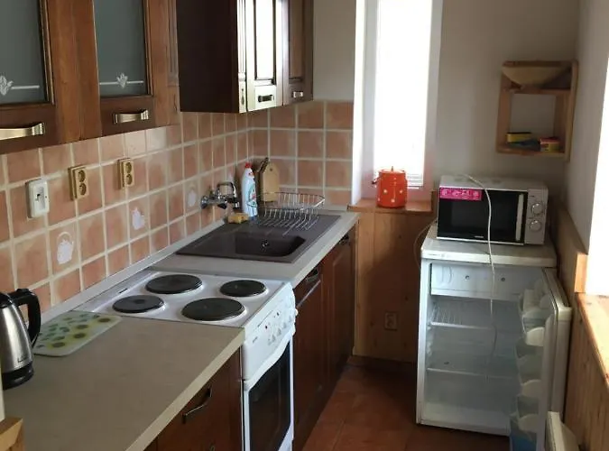 Chata Pohoda Slovensky Raj Cingov *