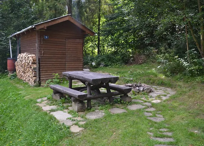 Chata Pohoda Slovensky Raj Cingov Jaktstuga Spišské Tomášovce