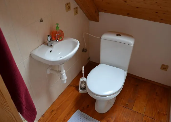 Chata Pohoda Slovensky Raj Cingov Jaktstuga