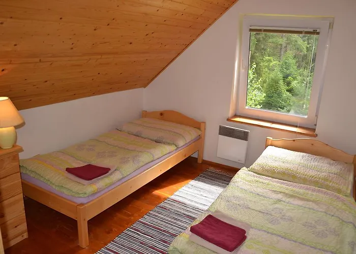 Chata Pohoda Slovensky Raj Cingov Jaktstuga