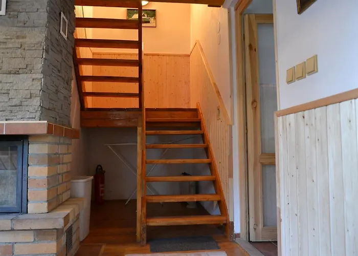 Chata Pohoda Slovensky Raj Cingov *