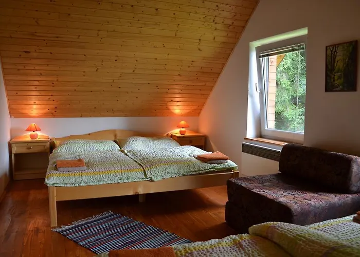 Chata Pohoda Slovensky Raj Cingov Spišské Tomášovce