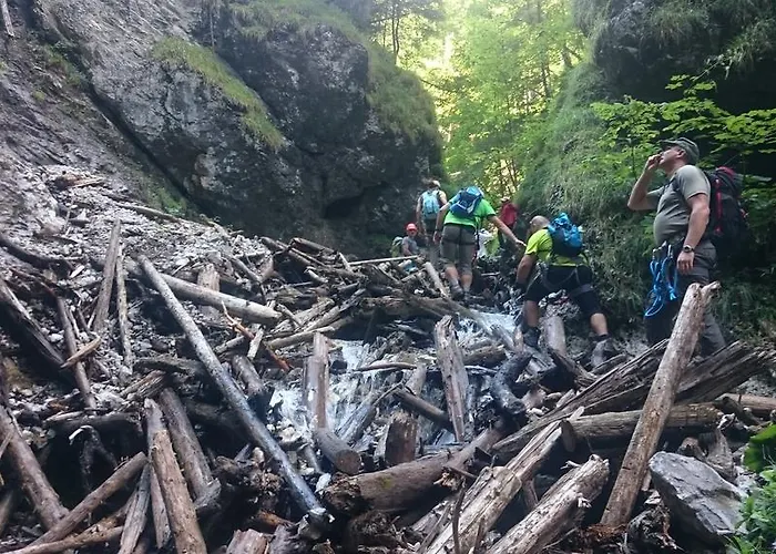 Chata Pohoda Slovensky Raj Cingov *