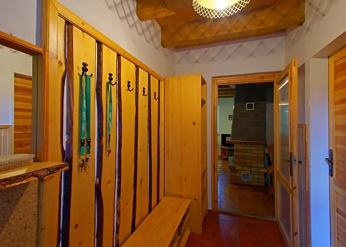 Chata Pohoda Slovensky Raj Cingov *